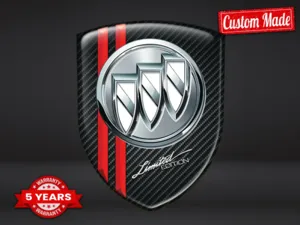 Buick Car Letter Stickers Max Durable Modern Pro Style